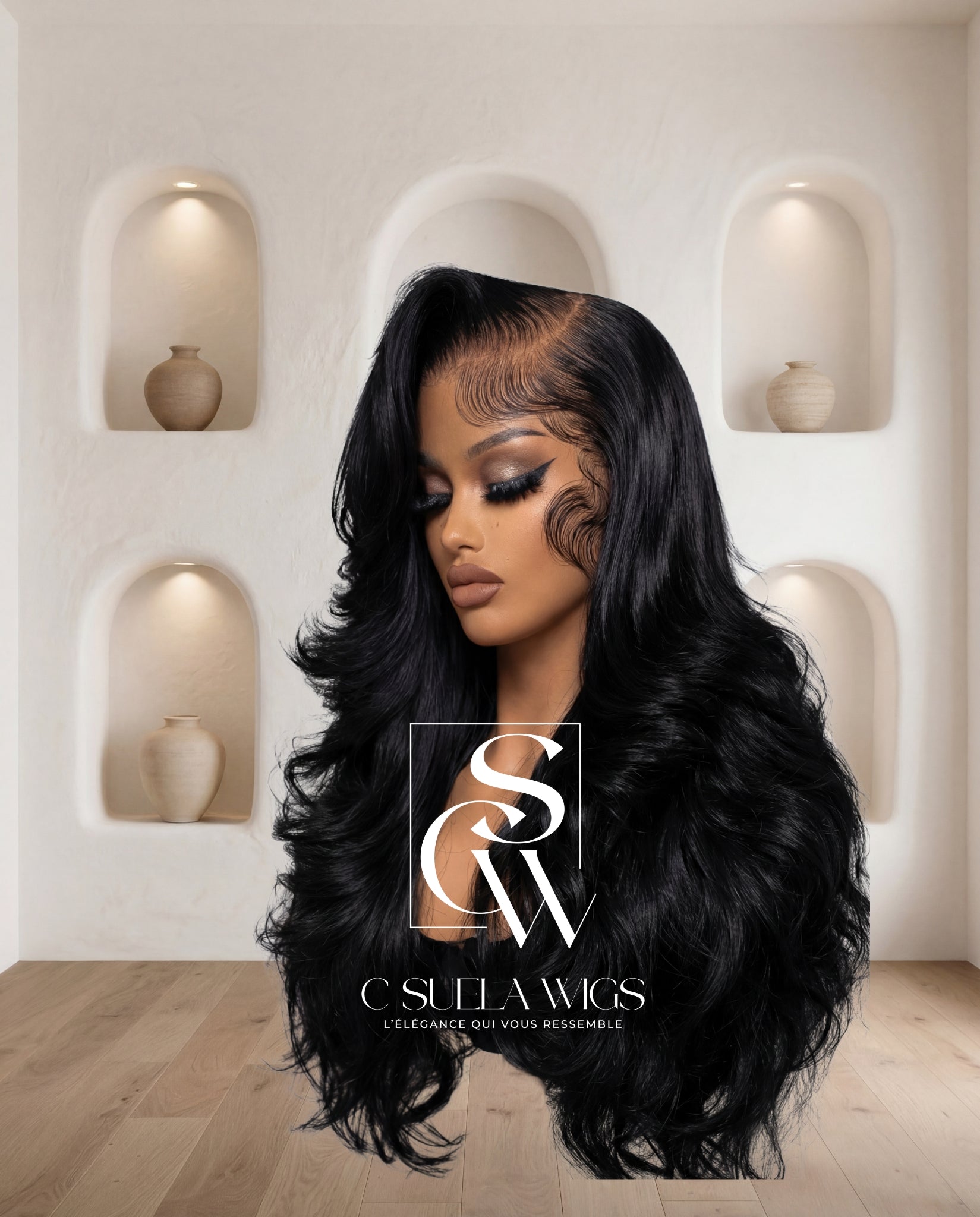 PERRUQUE BODYWAVE