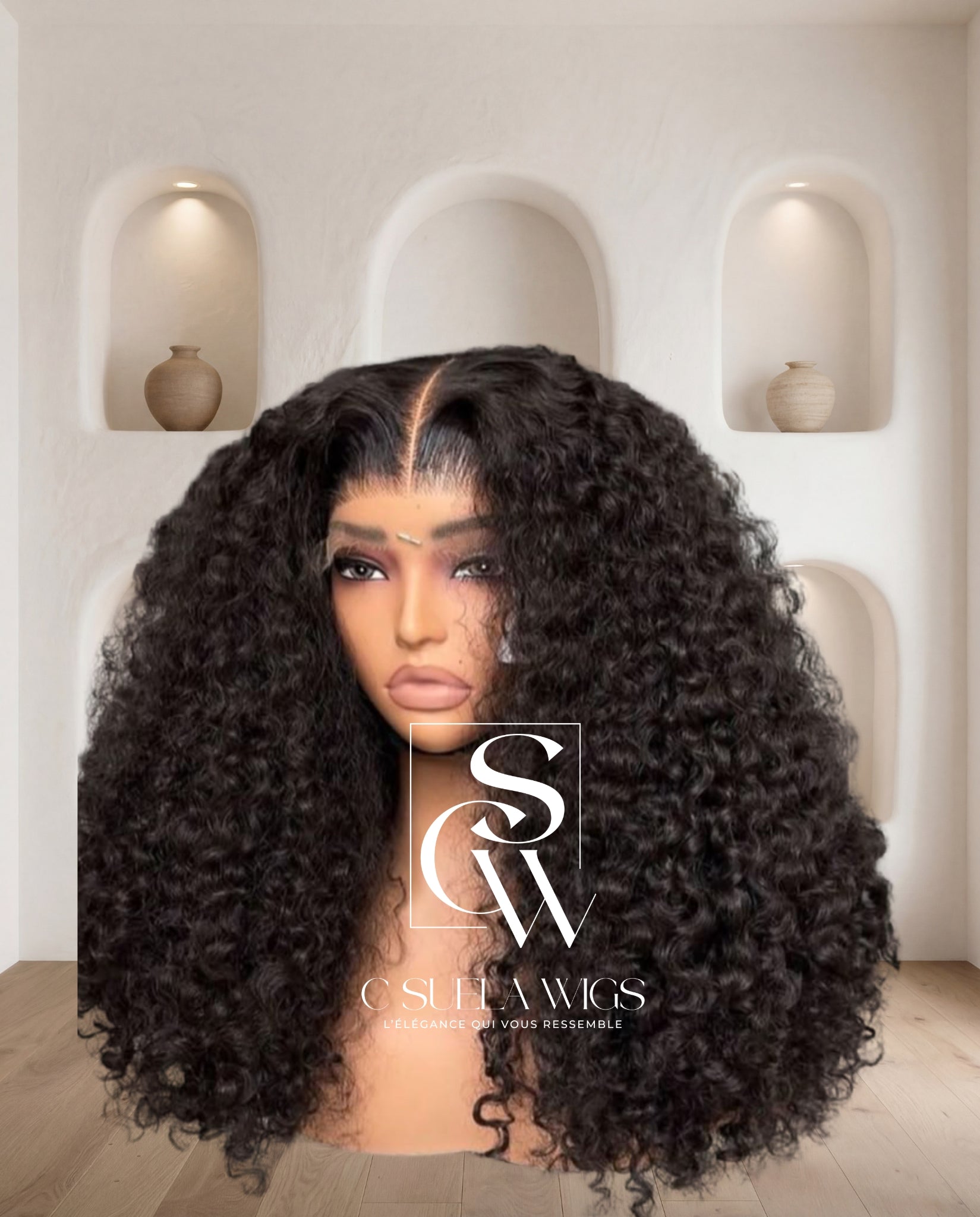 PERRUQUES CURLY